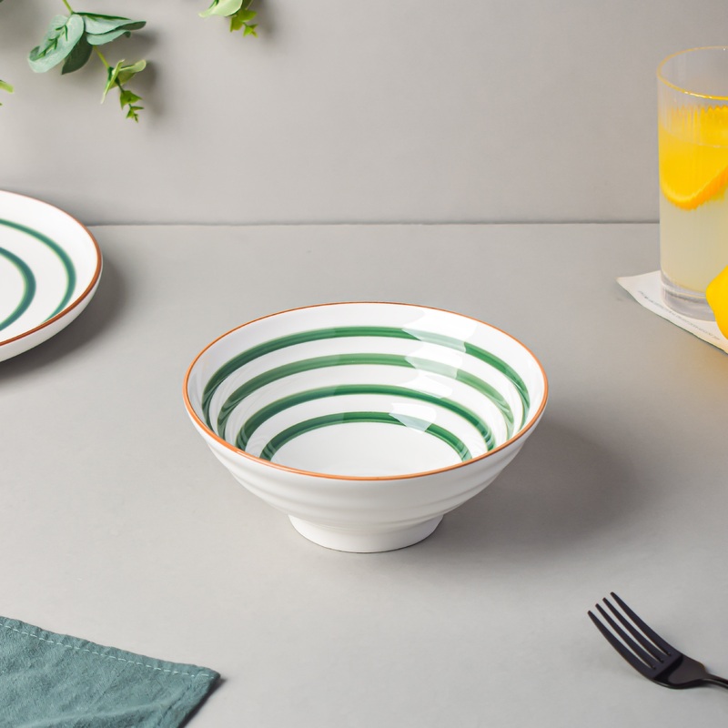 Green Illusion Ramen Bowl 550 ml