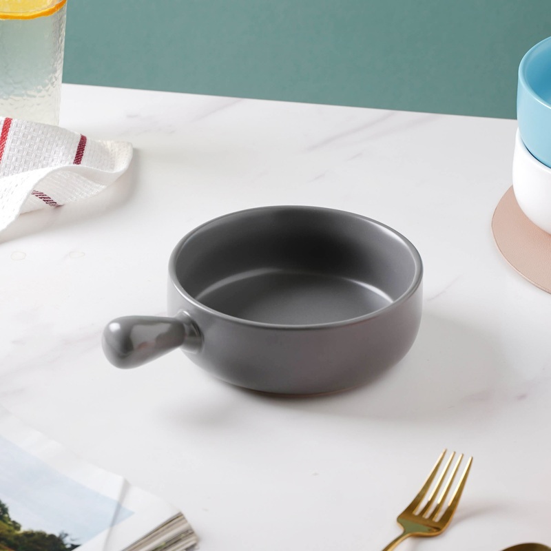 Grey Goodness Baking Pan With Handle