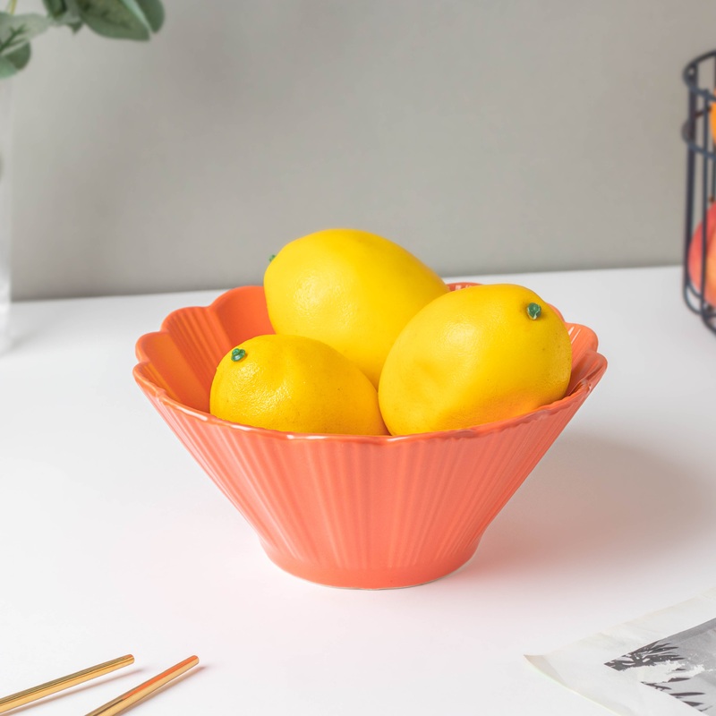 Orange Sherbet Ramen Bowl 600 ml