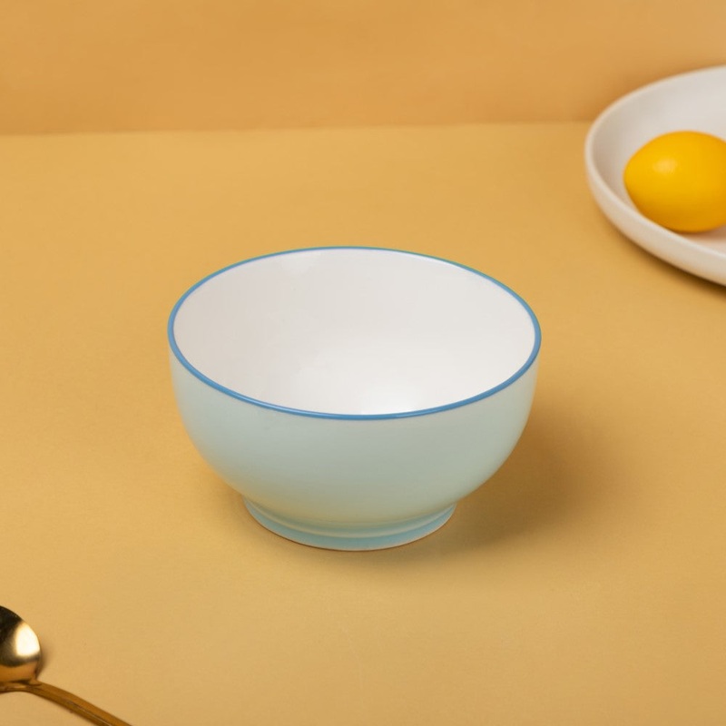 Riona Ceramic Side Bowl Blue 300 ml
