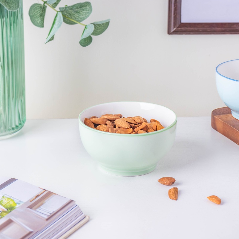 Riona Ceramic Side Bowl Mint Green 300 ml