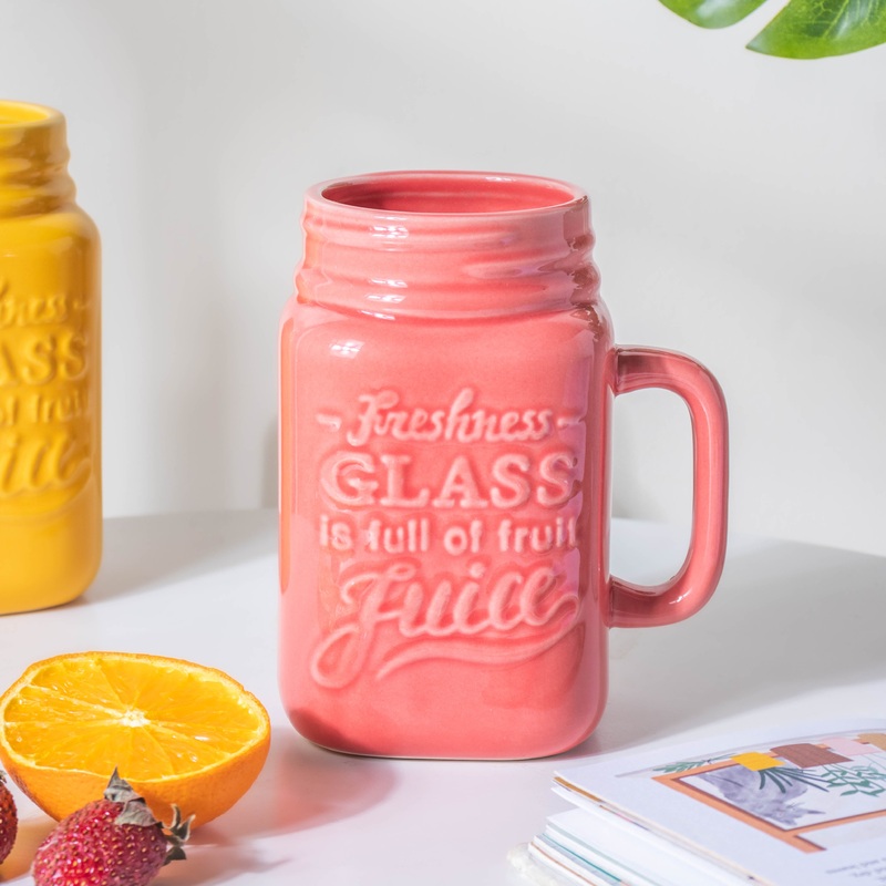 Riona Mason Mug Pink