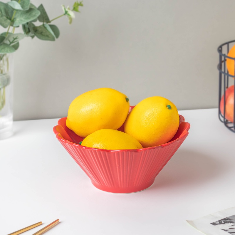 Ruby Red Ramen Bowl 600 ml