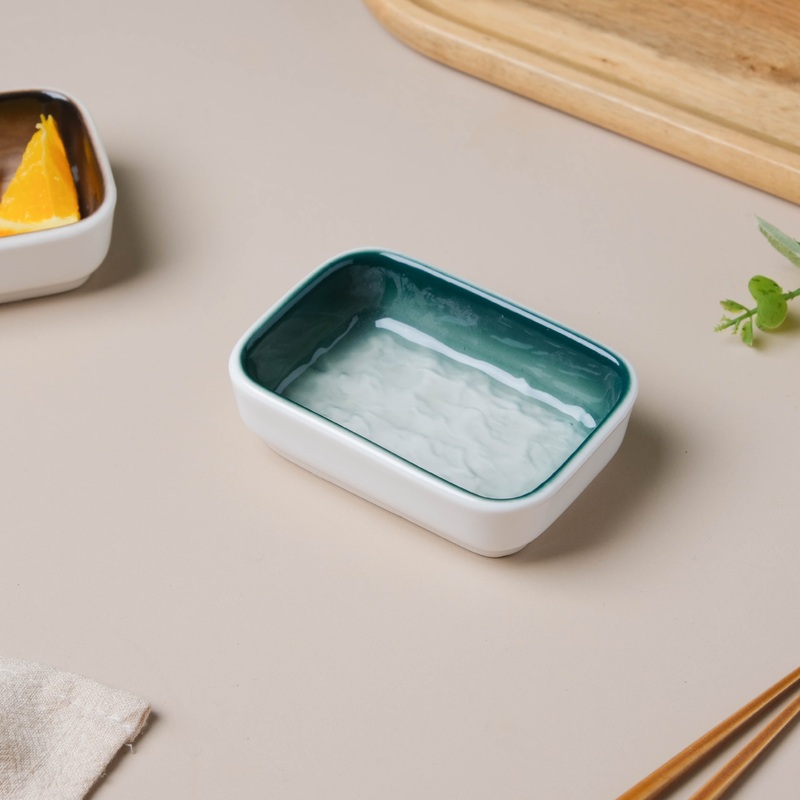 Rustic Green Dip Bowl