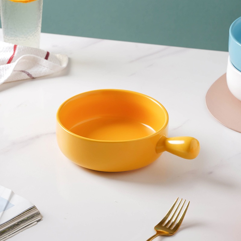 Sunny Side Up Baking Pan With Handle