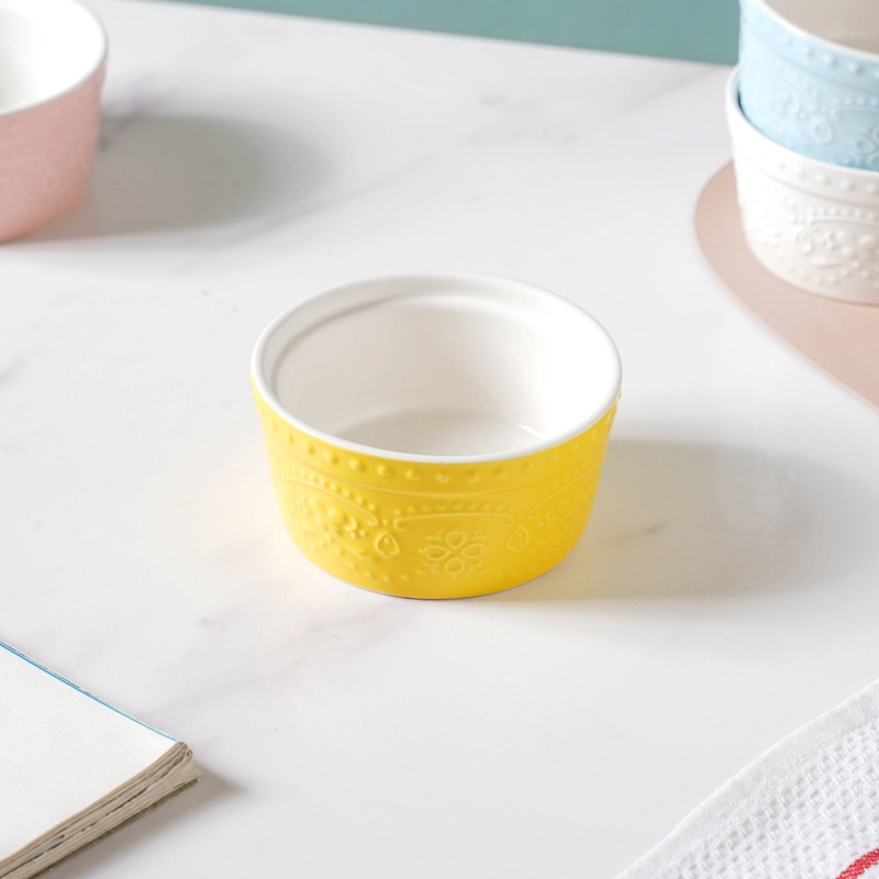Sunshine Textured Pudding Bowl