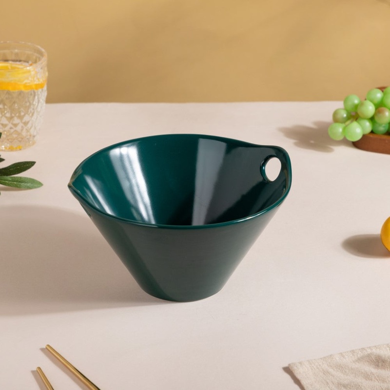 Teal Tantrum Serving Bowl 700 ml