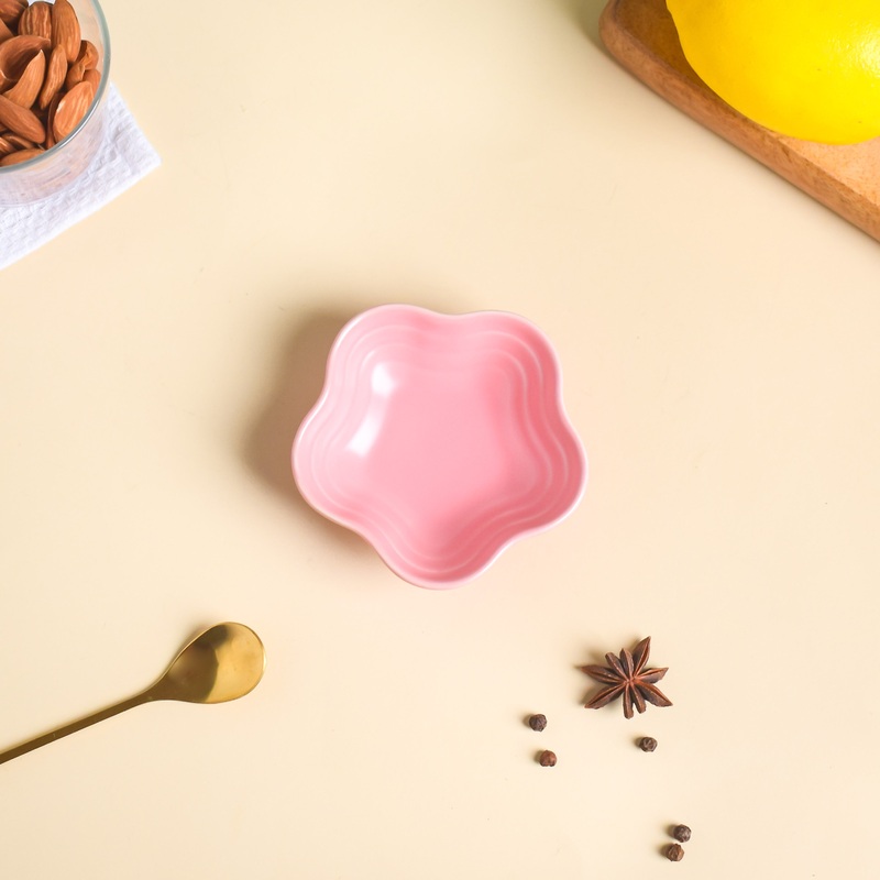 Very Berry Floral Dip Bowl