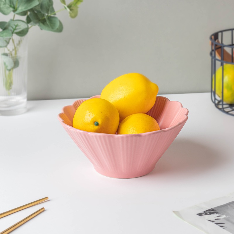 Very Berry Fluted Ramen Bowl 600 ml