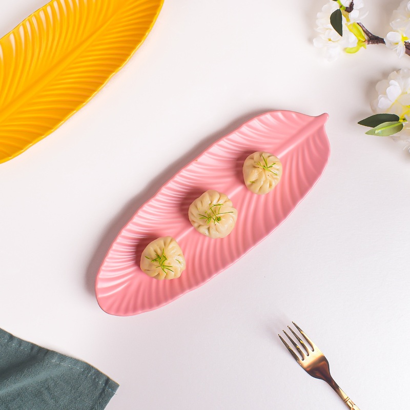 Very Berry Leaf Platter