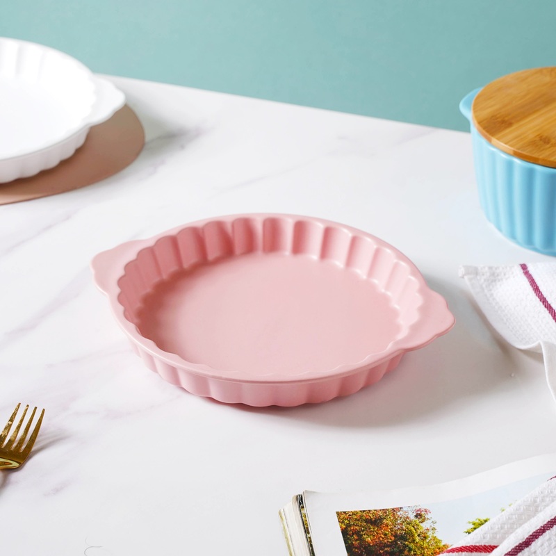 Very Berry Pink Baking Tray 10 Inch