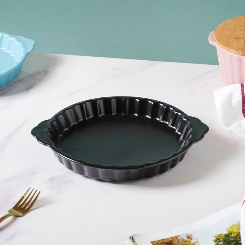 Zen Black Baking Tray 10 Inch