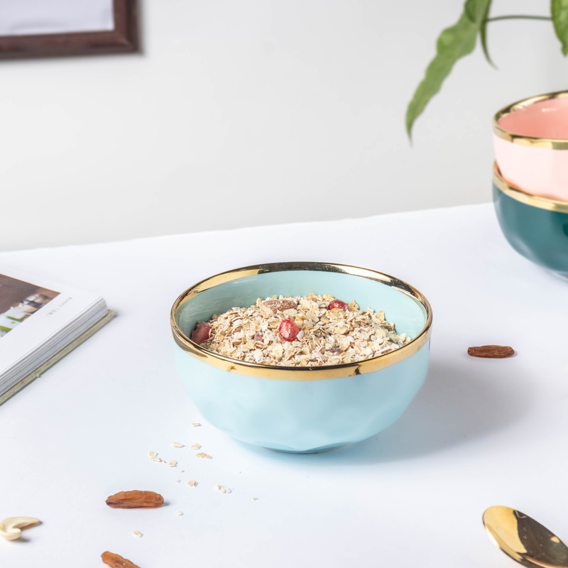 Blue Jay Ceramic Soup Bowl