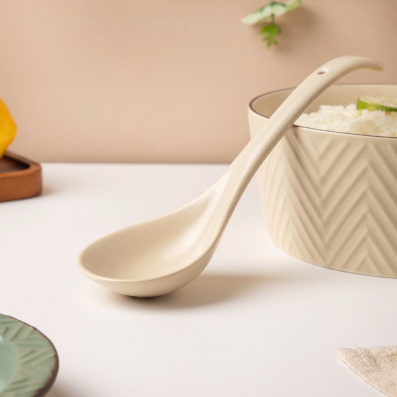 Crme De La Crme Ceramic Serving Spoon
