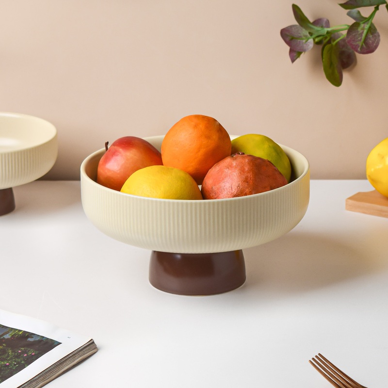 Crme De La Crme Fruit Bowl Large