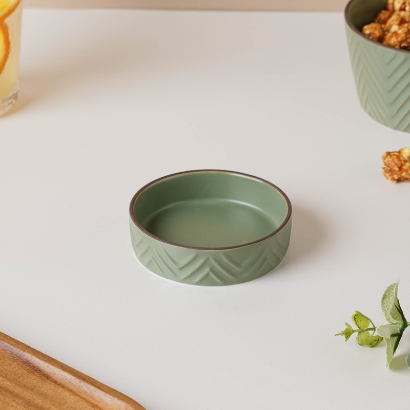 Fern Green Dip Bowl