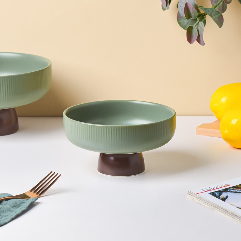 Fern Green Fruit Bowl Small