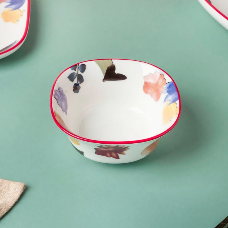 Florista White Soup Bowl