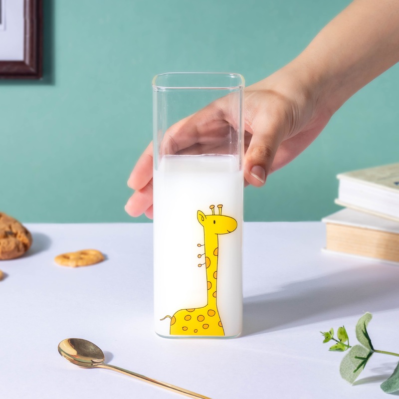 Giraffe Tall Tumbler Transparent