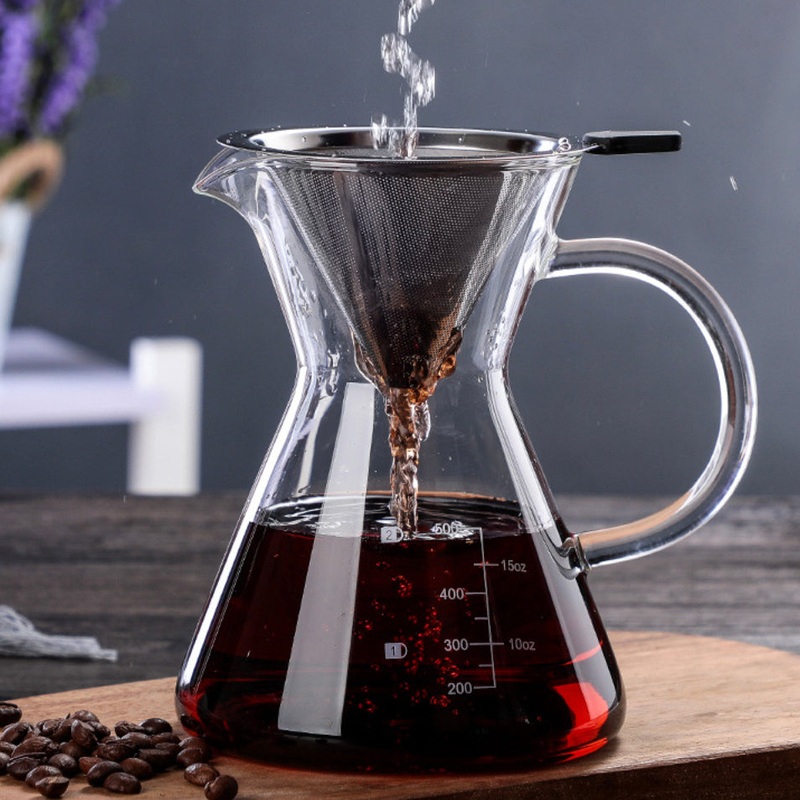 Manual Hand Drip Coffee Maker