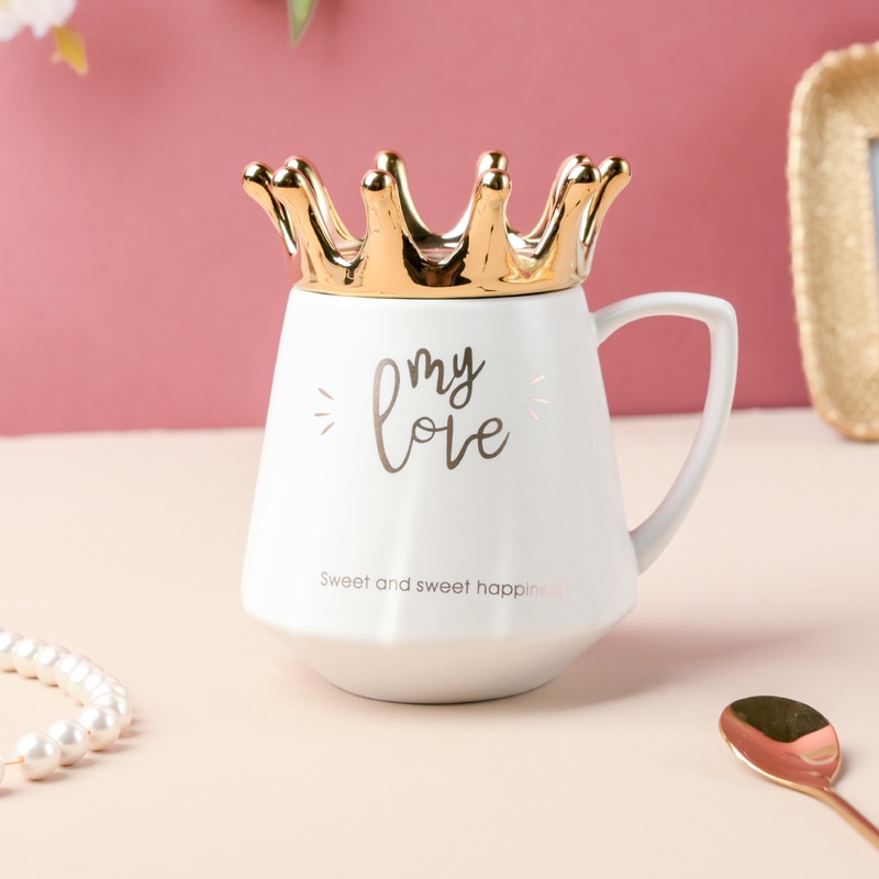Royal Crown My Love Coffee Cup With Lid 300 ml