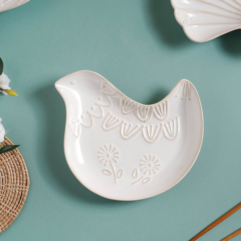 Birdy Snack Plate 9 Inch