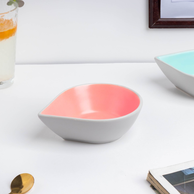 Dew Pink Snack Bowl 300 ml