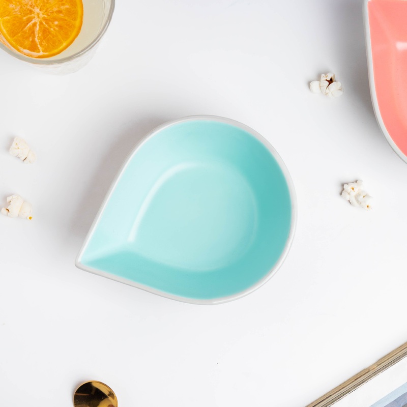 Dew Tiffany Blue Snack Bowl 250 ml