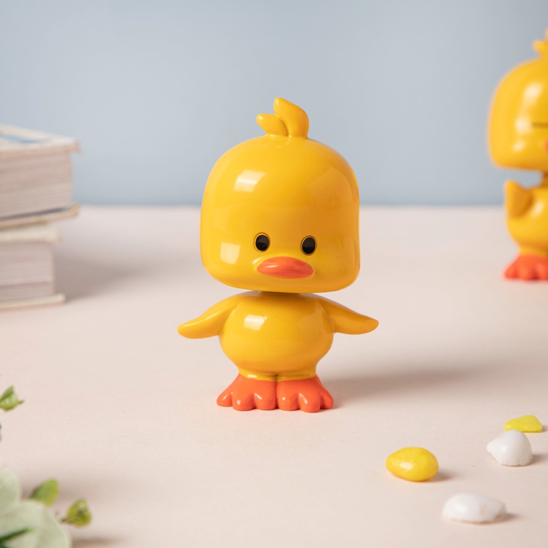 Ducky Bobble Head Car Showpiece