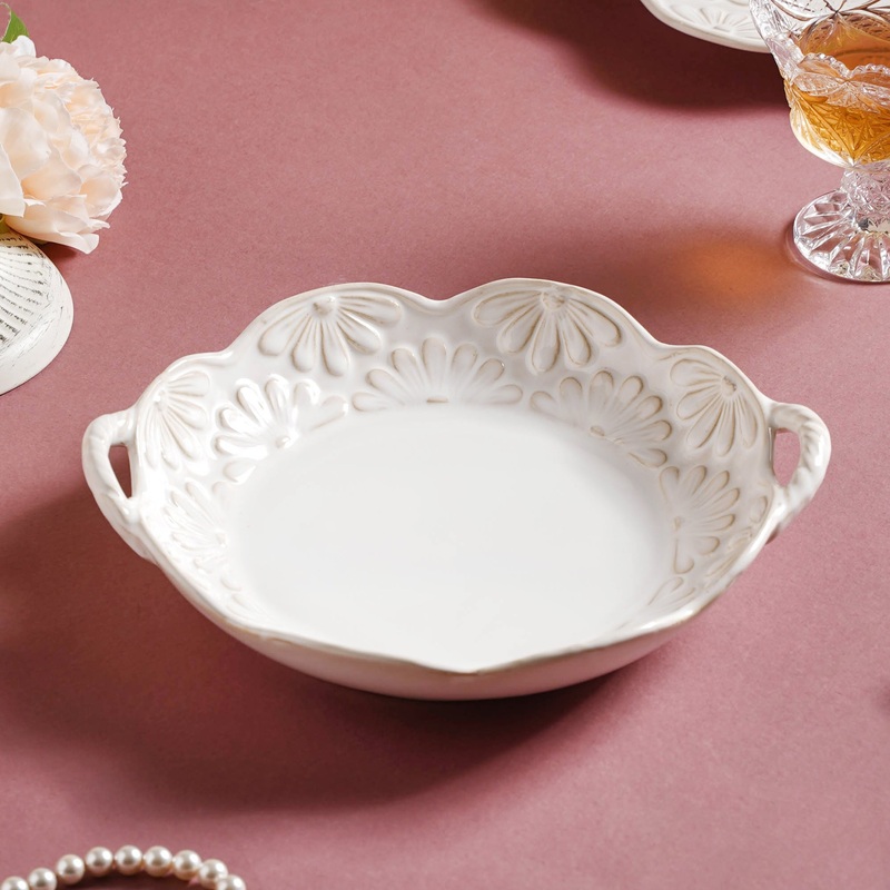 Faye Bowl With Handle 9 Inch 500 ml