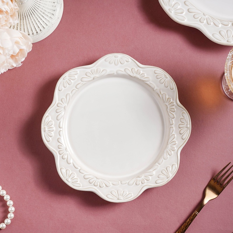 Faye Floral Side Plate 9 Inch