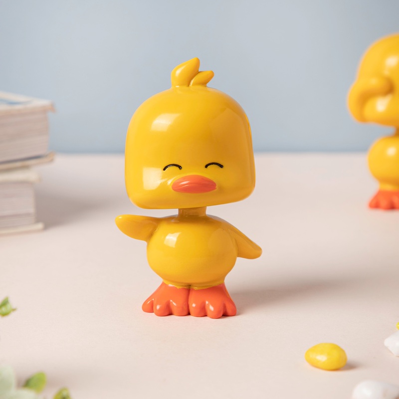 Happy Ducky Bobble Head Showpiece