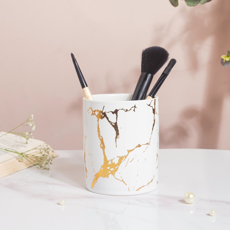 Kintsugi Ceramic Organiser White