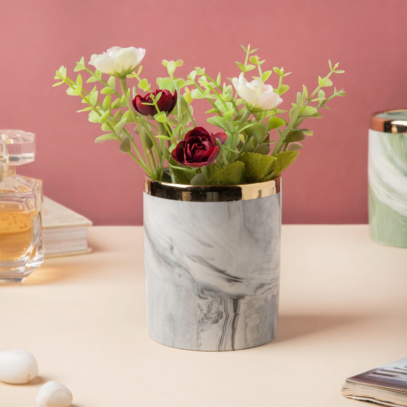 Luxe Ceramic Organiser Grey