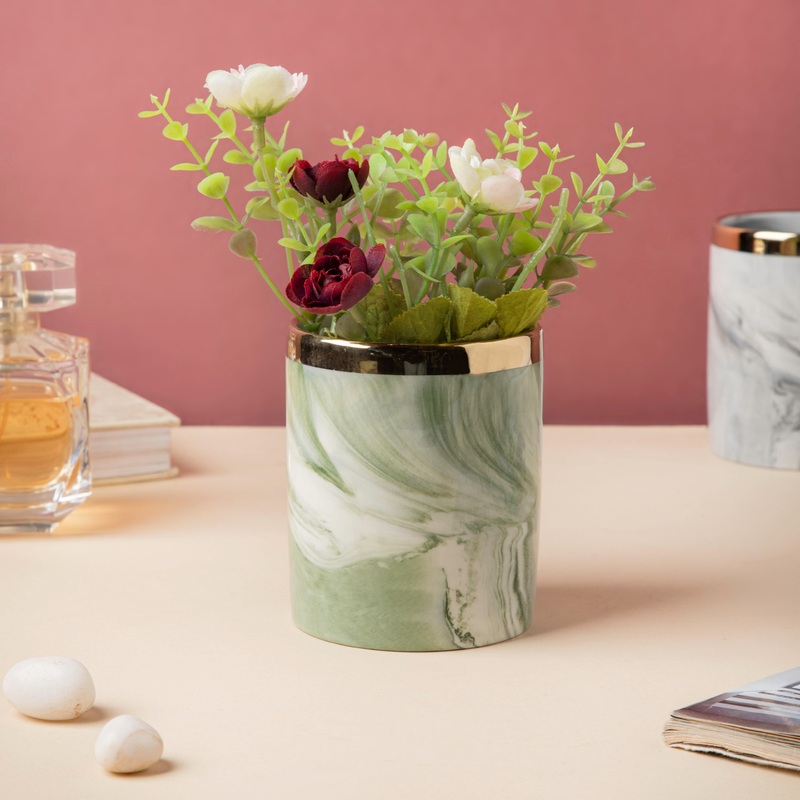 Luxe Ceramic Tumbler Green