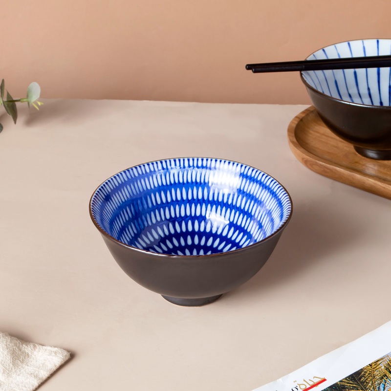 Caspian Cobalt Blue Soup Bowl 200ml