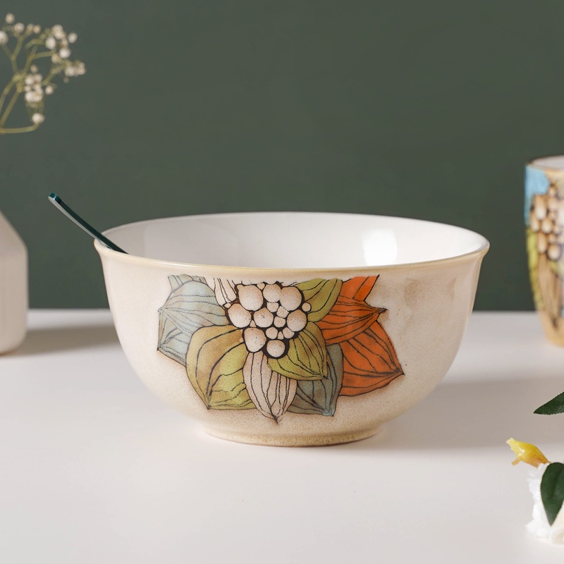 Ikebana Deep Bowl 7.5 Inch 1.8 L