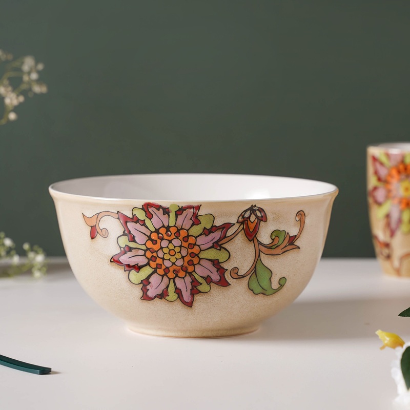Ikebana Serving Bowl 7.5 Inch 1.8 L