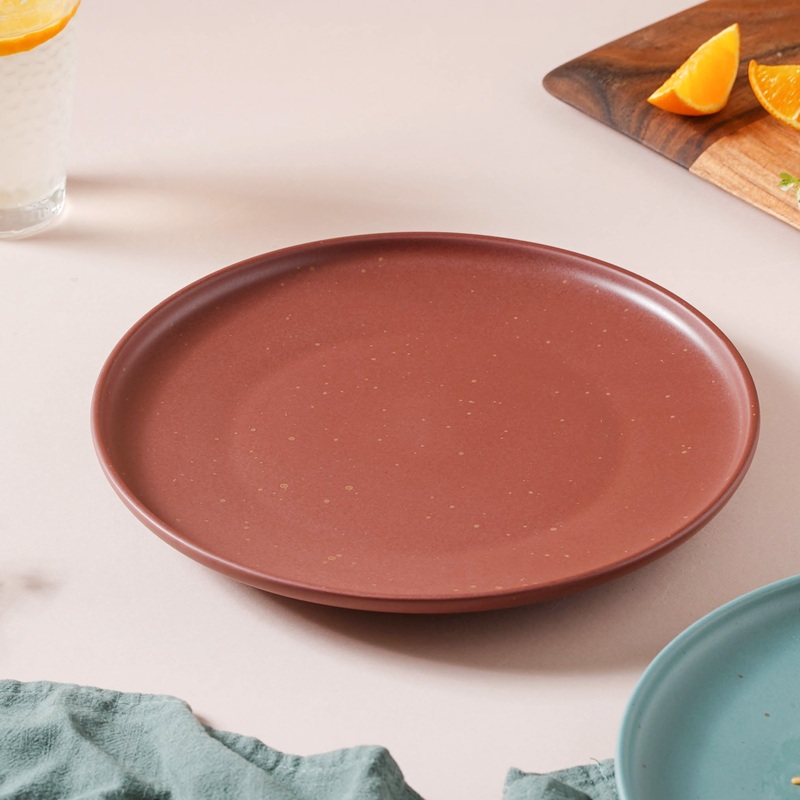 Mystic Maroon Dinner Plate 10 Inch