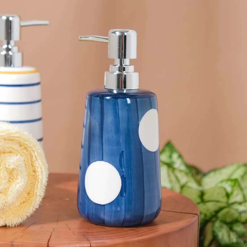 Nitori White Moon Dispenser With Nozzle 450ml