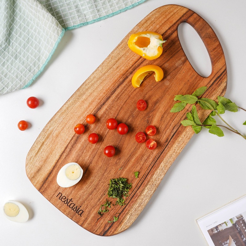 Organic Wooden Platter 18 Inch
