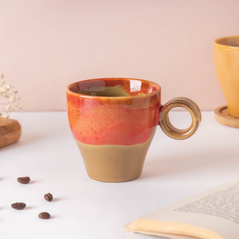 Rustic Bicolour Cup 200 ml