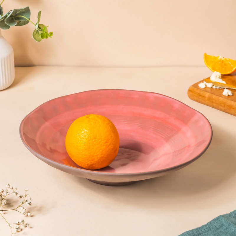 Rustic Large Serving Bowl 9.5 Inch 800 ml