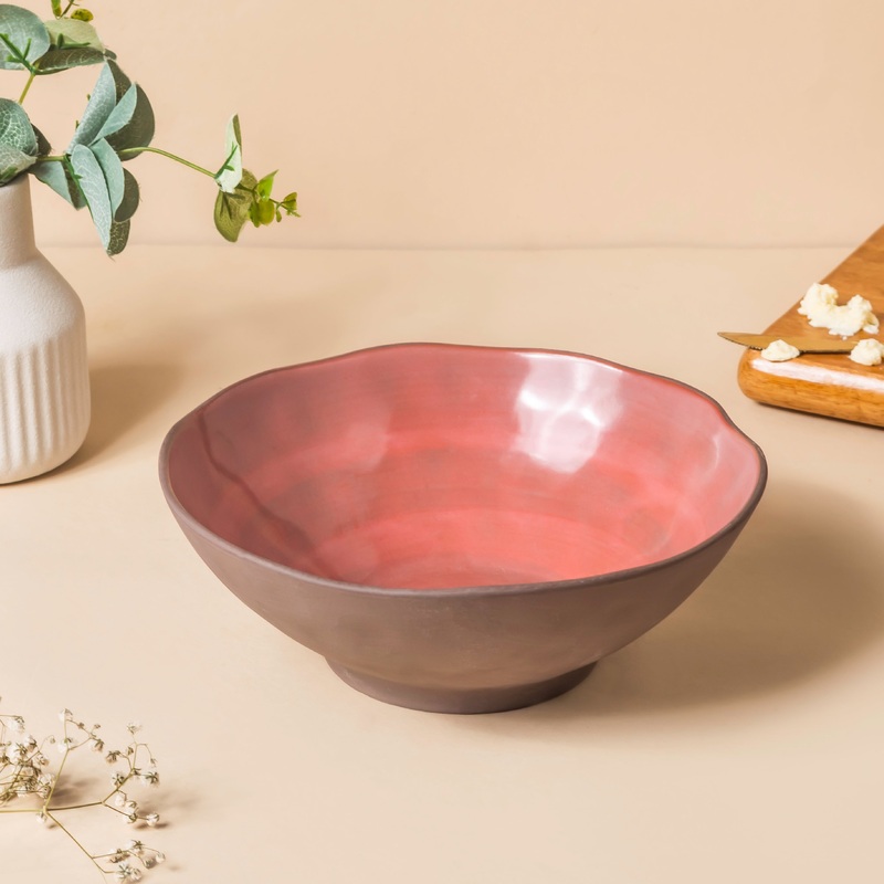 Rustic Small Serving Bowl 8 Inch 700 ml