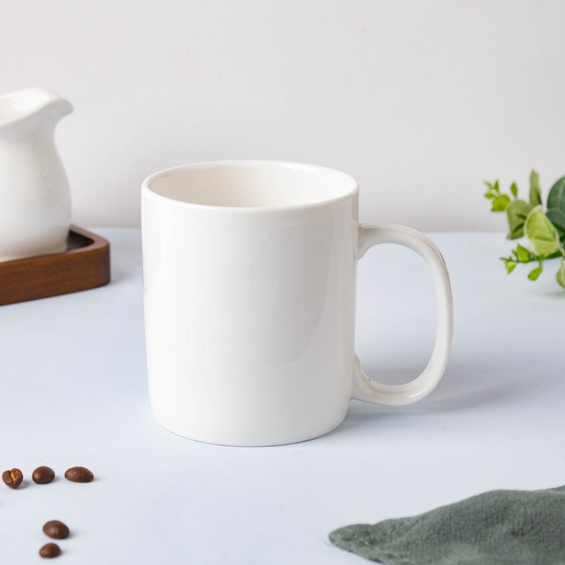 Serena White Truffle Mug 300 ml