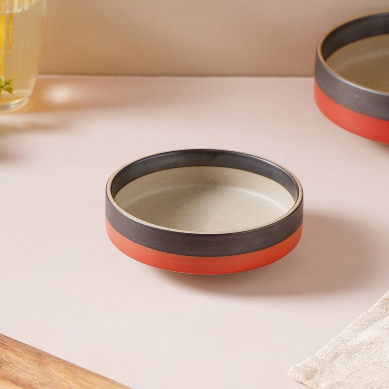 Soboku Dip Bowl Red 200 ml