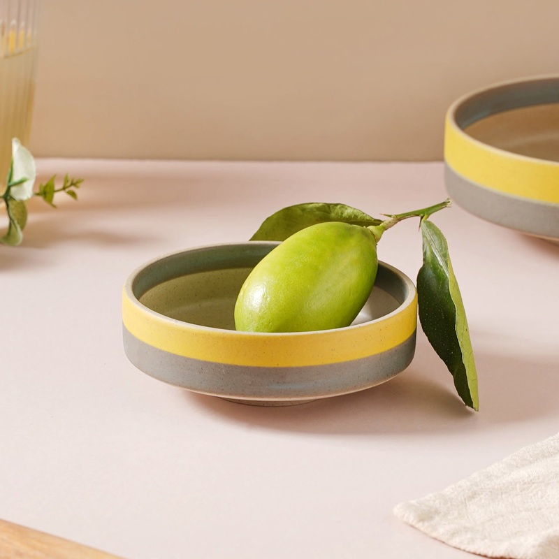 Soboku Dip Bowl Yellow 200 ml