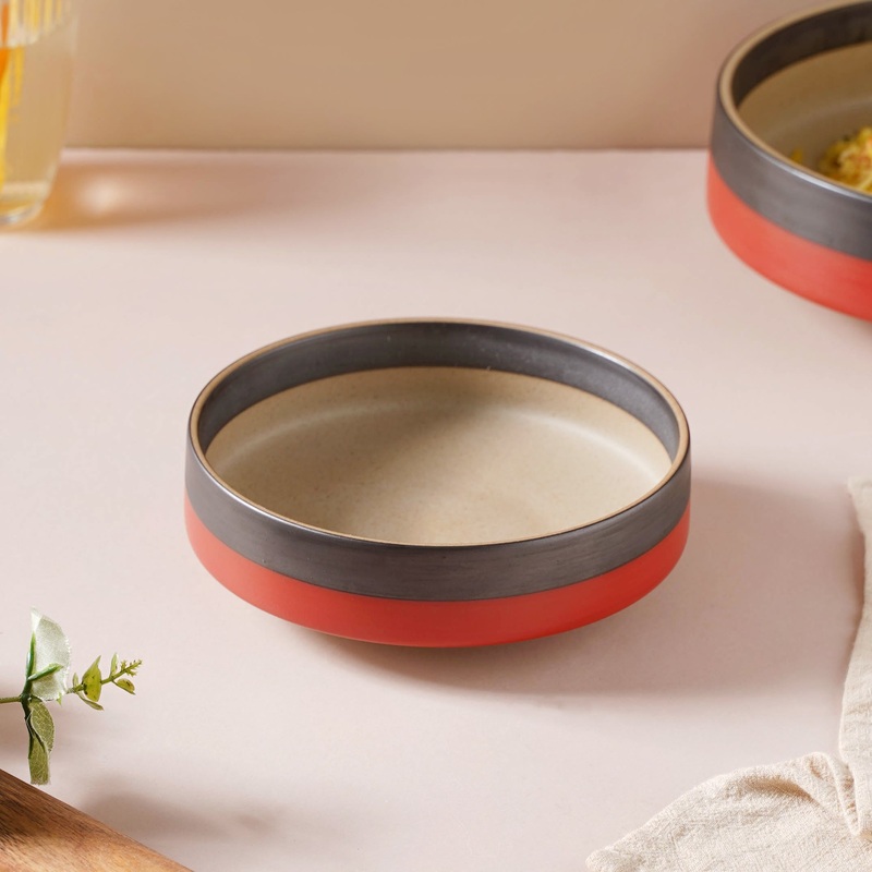 Soboku Snack Bowl Red 6 Inch 430 ml