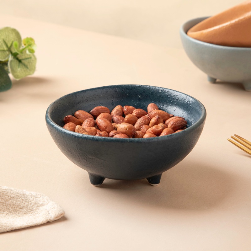 Teal Dessert Bowl 100 ml