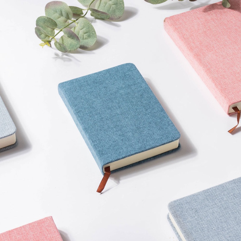 Blue Pocket Hardbound Notebook 128 Pages